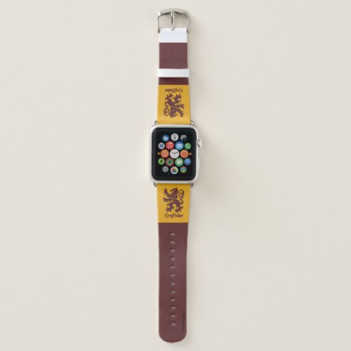 Harry Potter  Gryffindor Lion Graphic Apple Watch Band