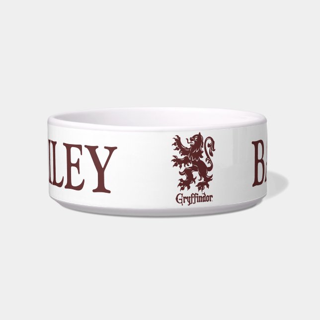 Harry Potter | Gryffindor Lion Graphic Bowl (Front)