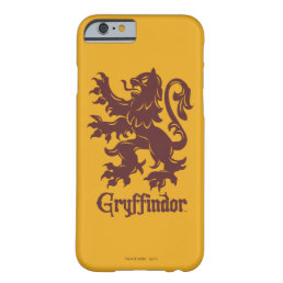 Harry Potter | Gryffindor Lion Graphic Barely There iPhone 6 Case
