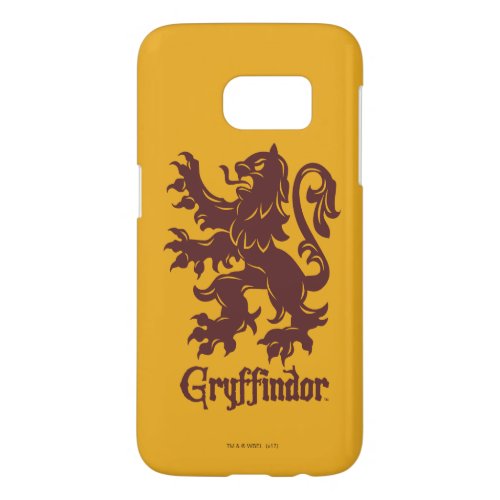 Harry Potter  Gryffindor Lion Graphic Samsung Galaxy S7 Case