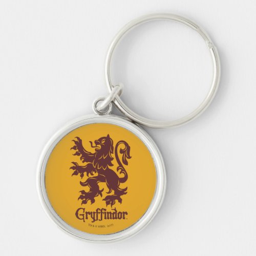Harry Potter  Gryffindor Lion Graphic Keychain