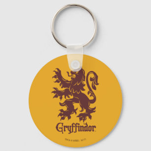 Harry Potter Gryffindor Lion Graphic Keychain