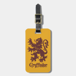 Harry Potter | Gryffindor Lion Graphic Luggage Tag