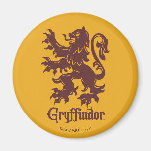 Harry Potter Gryffindor Lion Graphic Magnet