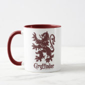 Harry Potter | Gryffindor Lion Graphic Mug (Left)