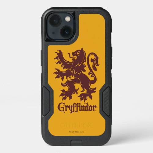 Harry Potter  Gryffindor Lion Graphic iPhone 13 Case