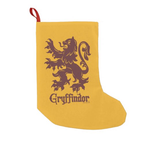 Harry Potter  Gryffindor Lion Graphic Small Christmas Stocking
