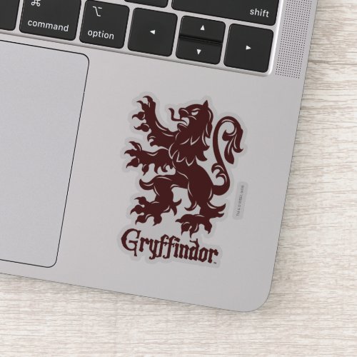 Harry Potter  Gryffindor Lion Graphic Sticker