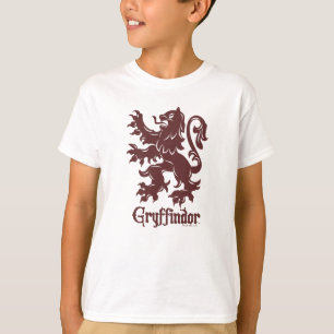 Harry Potter   Gryffindor Lion Graphic T-Shirt