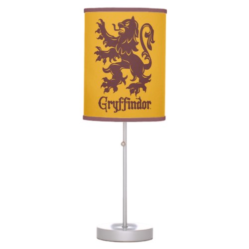 Harry Potter  Gryffindor Lion Graphic Table Lamp