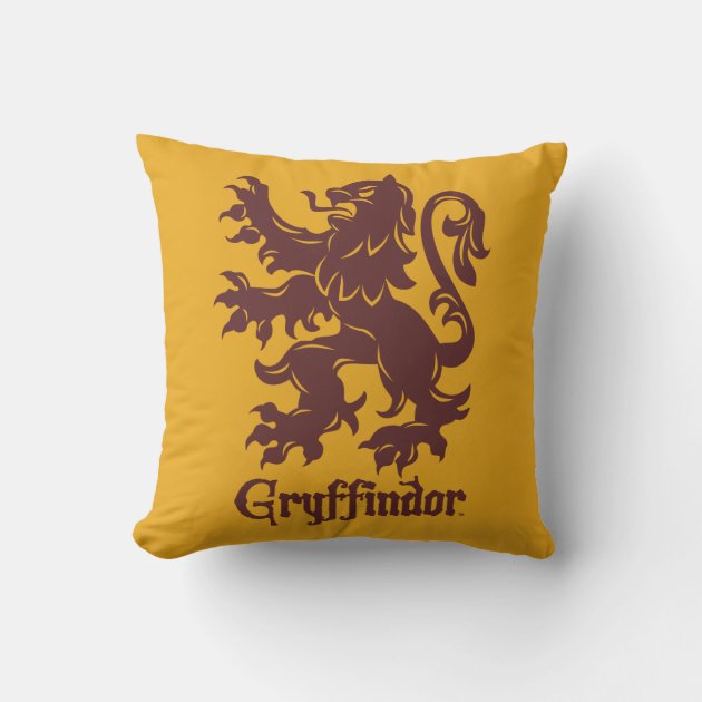 Gryffindor pillow top