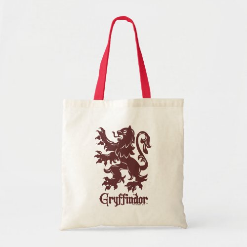 Harry Potter  Gryffindor Lion Graphic Tote Bag