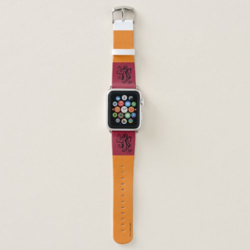 Harry Potter  Gryffindor Lion Icon Apple Watch Band