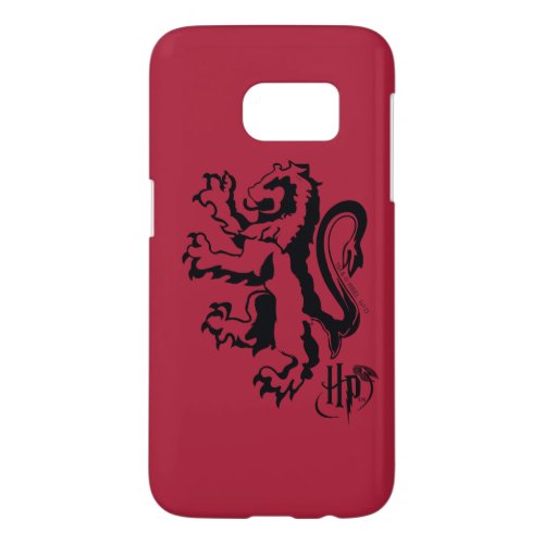 Harry Potter  Gryffindor Lion Icon Samsung Galaxy S7 Case