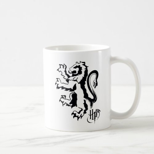 Harry Potter  Gryffindor Lion Icon Coffee Mug
