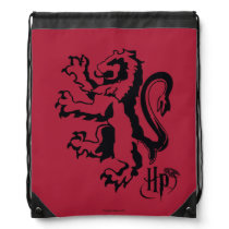 Harry Potter | Gryffindor Lion Icon Drawstring Bag Harry Potter | Gryffindor Lion Icon Drawstring Bag