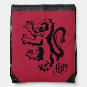 Harry Potter   Gryffindor Lion Icon Drawstring Bag