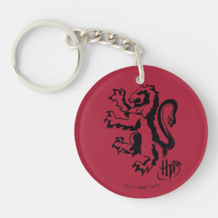 Harry Potter   Gryffindor Lion Icon Keychain