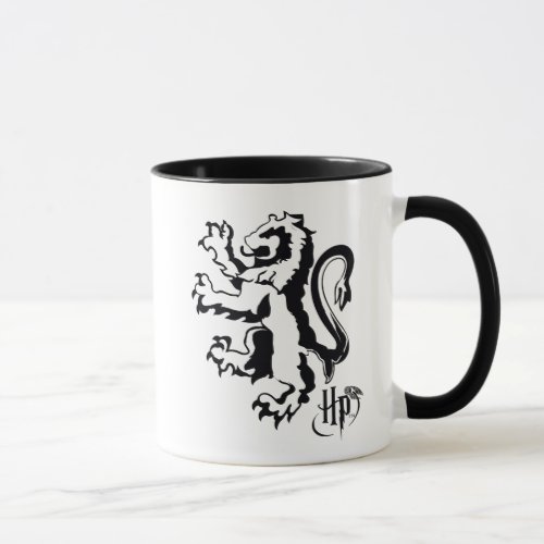 Harry Potter  Gryffindor Lion Icon Mug