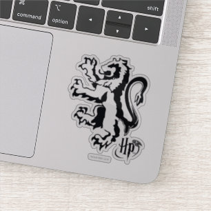 Harry Potter   Gryffindor Lion Icon Sticker