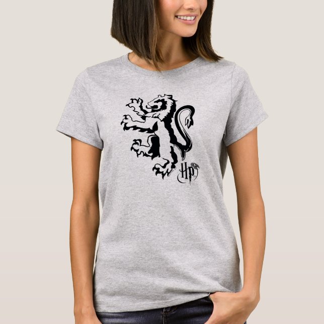 Harry Potter | Gryffindor Lion Icon T-Shirt (Front)