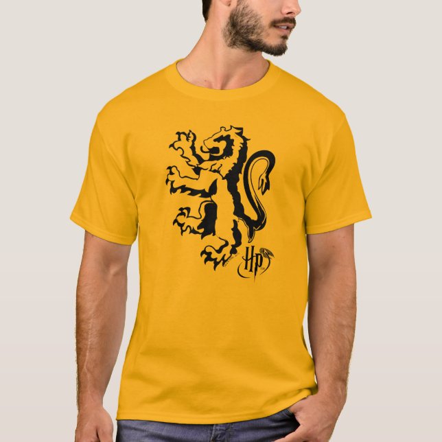 Harry Potter | Gryffindor Lion Icon T-Shirt (Front)