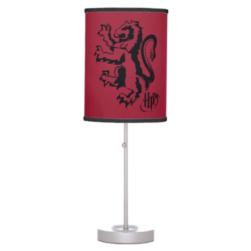 Harry Potter  Gryffindor Lion Icon Table Lamp