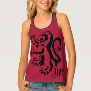 Harry Potter   Gryffindor Lion Icon Tank Top