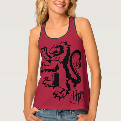 Harry Potter  Gryffindor Lion Icon Tank Top