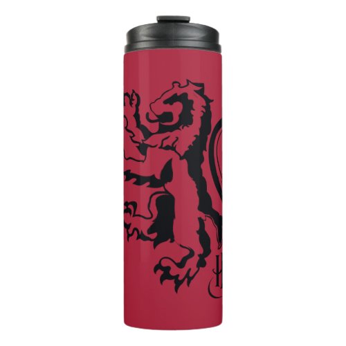 Harry Potter  Gryffindor Lion Icon Thermal Tumbler