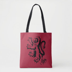 Harry Potter   Gryffindor Lion Icon Tote Bag