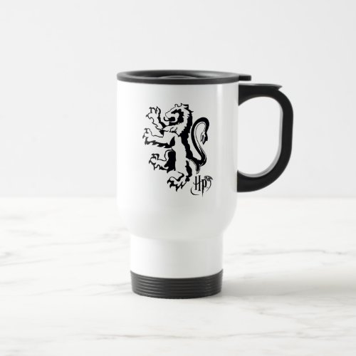 Harry Potter  Gryffindor Lion Icon Travel Mug