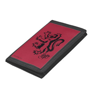 Harry Potter   Gryffindor Lion Icon Tri-fold Wallet