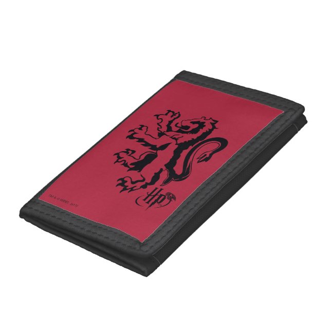 Harry Potter | Gryffindor Lion Icon Tri-fold Wallet (Bottom)
