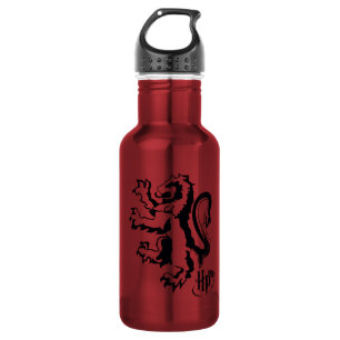 Harry Potter   Gryffindor Lion Icon Water Bottle