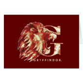Harry Potter | GRYFFINDOR™ Lion Watercolor (Front Horizontal)