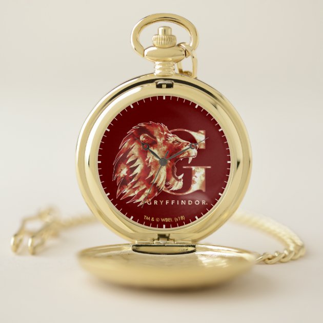 Gryffindor online pocket watch