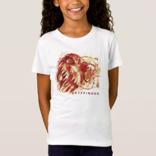 Harry Potter   GRYFFINDOR™ Lion Watercolor T-Shirt