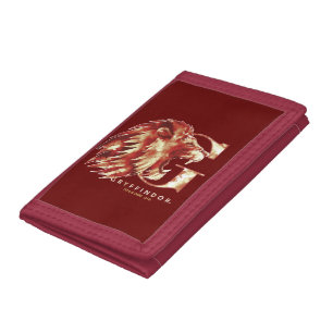 Harry Potter   GRYFFINDOR™ Lion Watercolor Trifold Wallet