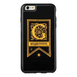 Harry Potter | Gryffindor Monogram Banner OtterBox iPhone 6/6s Plus Case