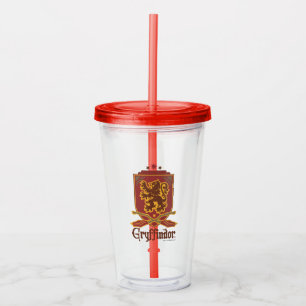 Harry Potter Gryffindor QUIDDITCH™ Badge Acrylic Tumbler