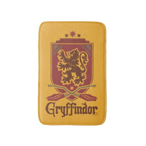 Harry Potter  Gryffindor QUIDDITCH  Badge Bath Mat