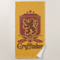 Harry Potter | Gryffindor QUIDDITCH™  Badge Beach Towel