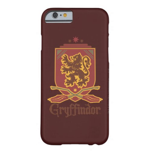 Harry Potter  Gryffindor QUIDDITCH  Badge Barely There iPhone 6 Case