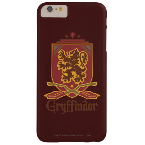 Harry Potter  Gryffindor QUIDDITCH  Badge Barely There iPhone 6 Plus Case