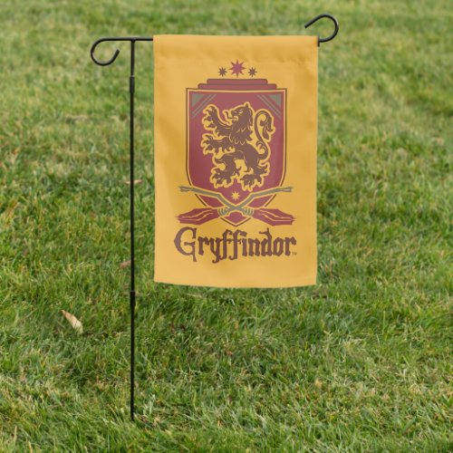 Harry Potter  Gryffindor QUIDDITCHâ  Badge Garden Flag