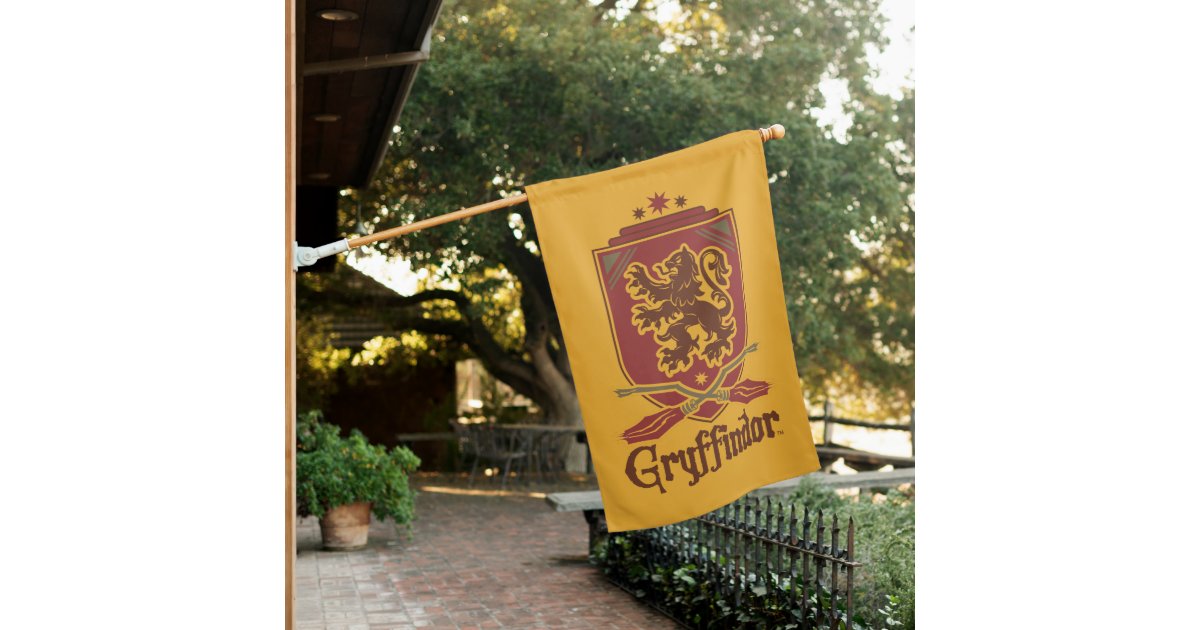 Gryffindor Banner and Flag