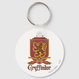 Harry Potter Gryffindor QUIDDITCH™ Badge Keychain