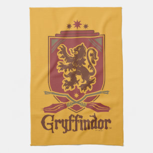 Harry Potter   Gryffindor QUIDDITCH™  Badge Kitchen Towel