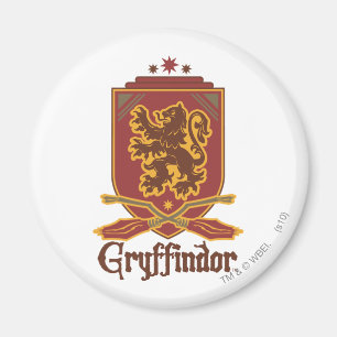 Harry Potter Gryffindor QUIDDITCH™ Badge Magnet